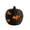 Short Black, variant on Halloween Woven Wicker Pumpkin Decoration, Hand-Woven Tall Pumpkin Halloween Storage Basket, Seagrass Pumpkin,Spooky Bat Cutout Black Pumpkin Decor for Home Mantel Fall Festival Party Decorations