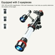 Irfora Telescopes Science Astronomy Telescope for Beginners Astronomy Telescope with Tripod Eyepieces Compass Finderscope