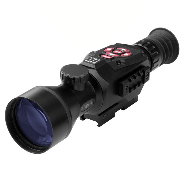 ATN XSight II HD Day/Night Vision Rifle Scope 520x WiFi 1080p GPS