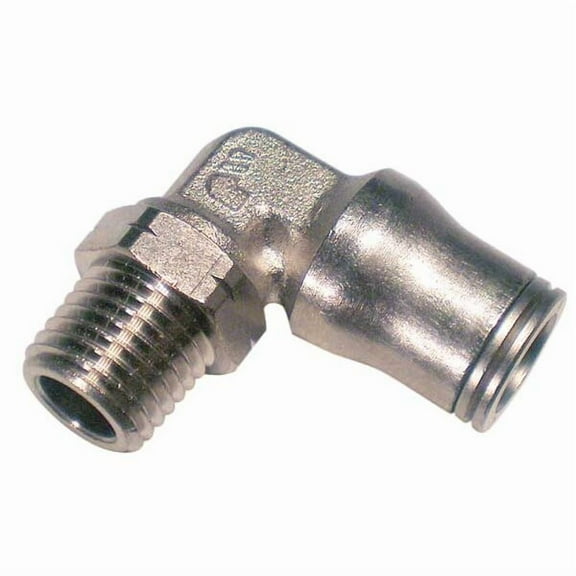 Legris 90 Swivel Elbow,Tube 1/4 In,Thread 1/8" 3609 56 11