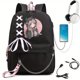 thumbnail image 1 of Mochila Con Impresión De Chica De Anime Dulce Con Carga USB, Mochila Ligera Para Viajes, Senderismo, Camping, Mochila Escolar, 1 of 3