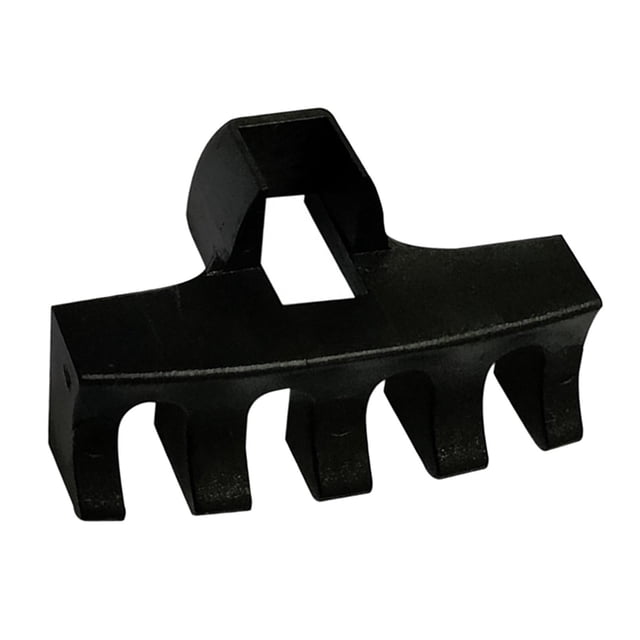 Protector de raqueta Sunnimix Adaptador de raquetas de bádminton Negro