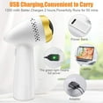 thumbnail image 6 of Electric Foot Callus Remover with Vacuum for Powerful Pedi Feet Care Vac, Best for Hard, Dry, Cracked, Dead Skin, 6 of 8