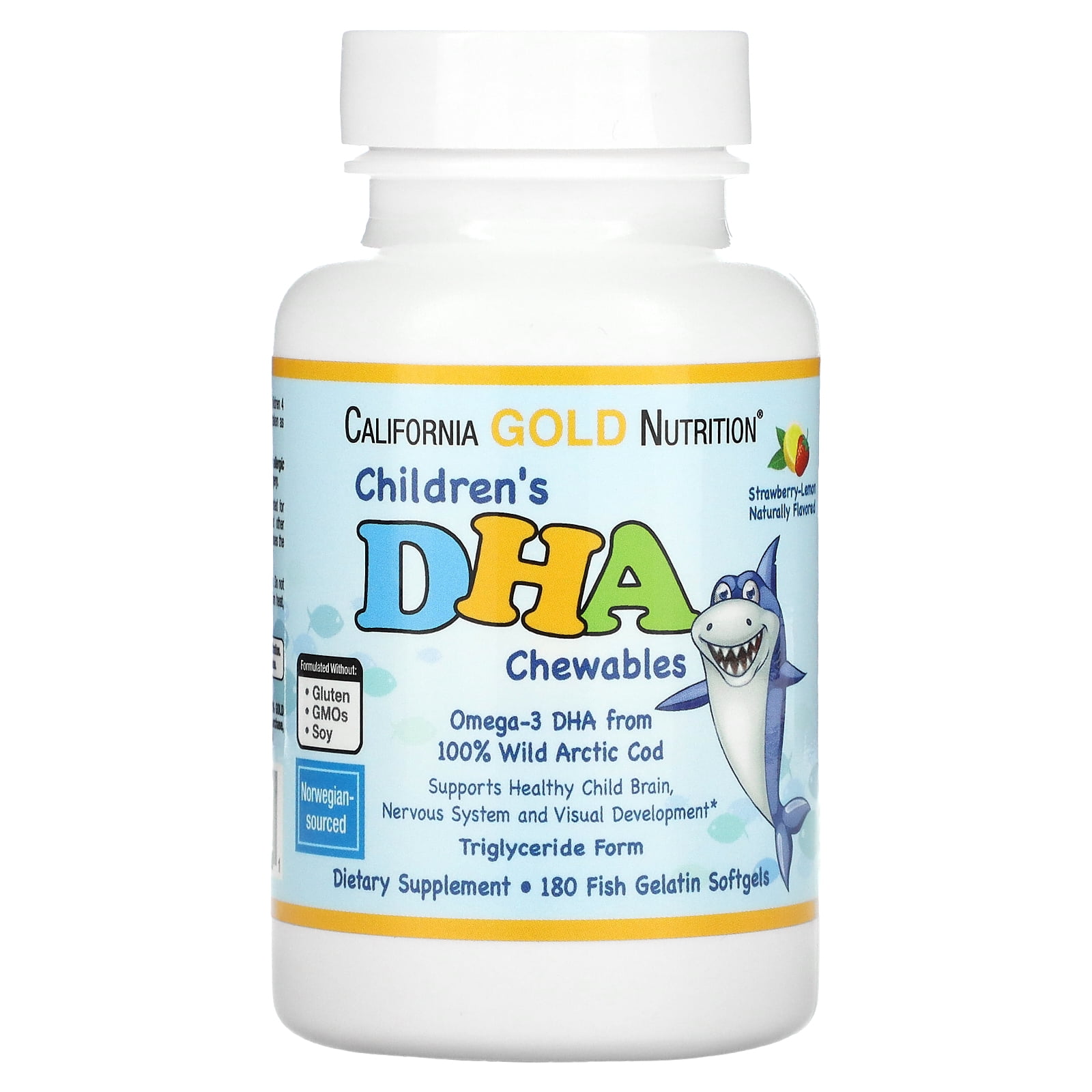 Buy Childrens DHA Omega3 Fish Oil Chewables, Wild Arctic Cod