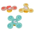 thumbnail image 1 of Juguetes Giratorios Con Ventosa, Regalos Para Bebés Fidget Spinner, Juguete Giratorio A Prueba De Herrumbre Para Niños Pequeños Para Niños Y Niñas ANGGREK Otros, 1 of 8