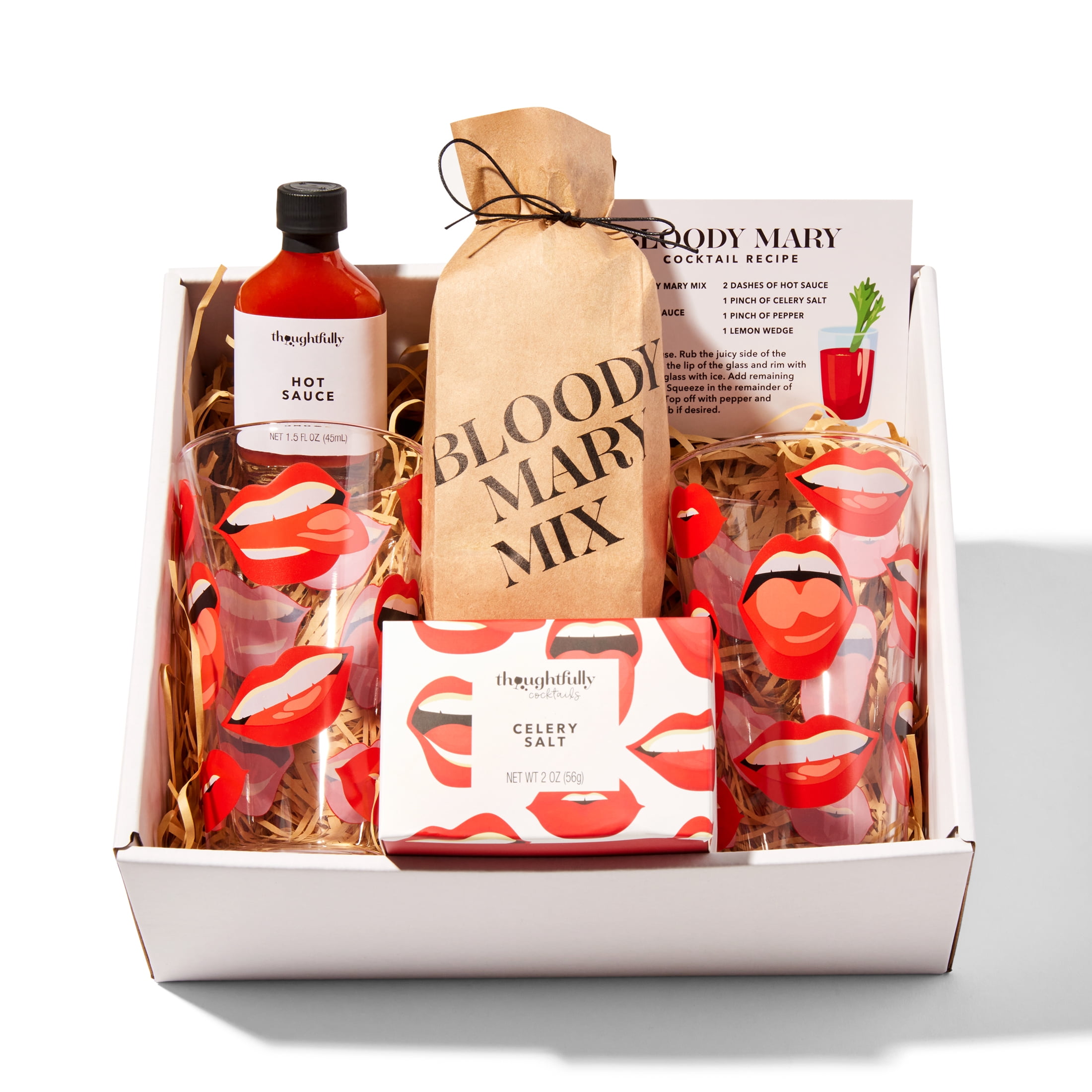 Thoughtfully Cocktails, Bloody Mary Gift Set (Contains NO Alcohol