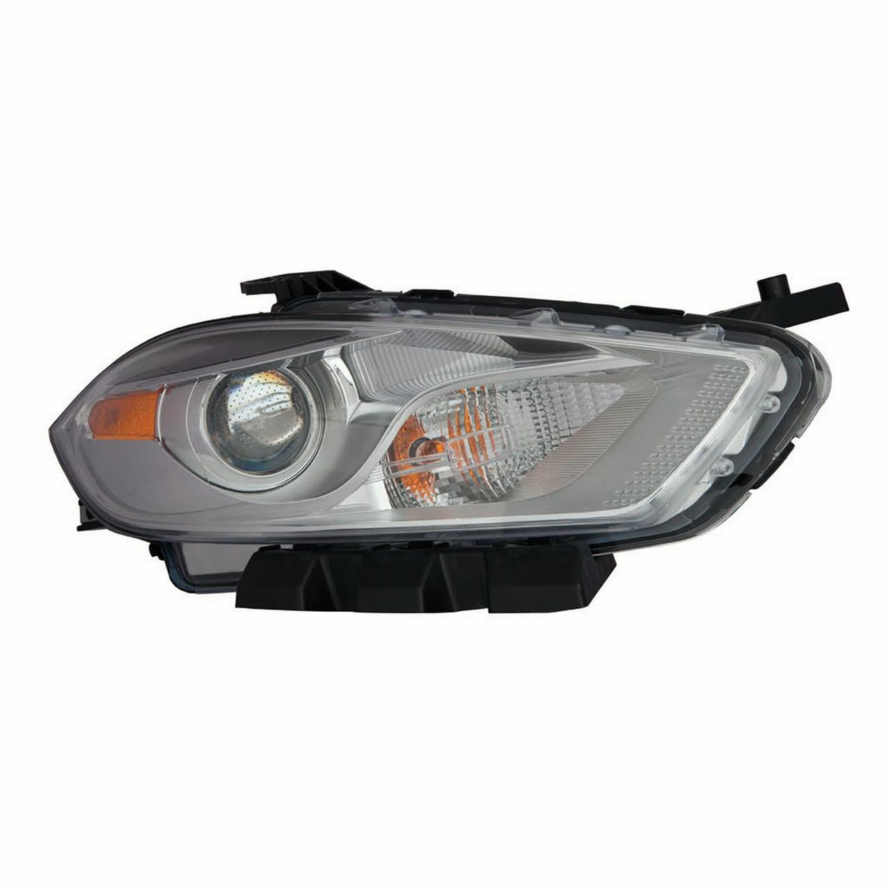 CarLights360 For 2013 2014 2015 DODGE DART Head Light Assembly