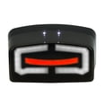 thumbnail image 3 of CALAVERA STOP UNIVERSAL CUADRADA CON DIRECCIONAL negro, 3 of 8