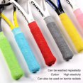 thumbnail image 4 of 10 Pack Badminton Racket Grip Cover Elastic Anti- Slip Washable Sweat Absorption Towel Wrap for Tennis Fishing Sports Accessories, 4 of 7