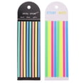 thumbnail image 1 of 2 Livres d'Onglets Collants Colorés Bandes de Lecture Colorées, 1 of 9
