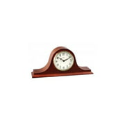 Hermle 21135N90340 Sweet Briar Mechanical Mantel Clock - Cherry
