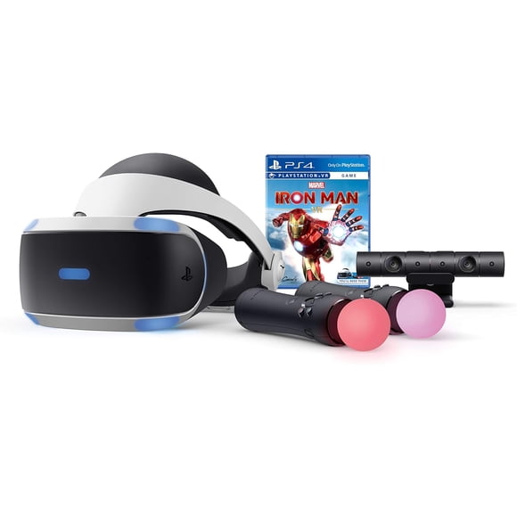 Refurbished (Good) PlayStation VR Marvel’s Iron Man VR Bundle