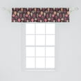 thumbnail image 2 of Ambesonne Christmas Window Valance, Balls and Baubles, 54" X 12", Multicolor, 2 of 3