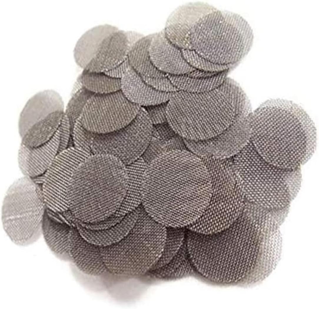 100pcs Stainless Steel Screens 60 mesh 5/8 Inch Pipe Screen Filters