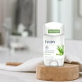 thumbnail image 3 of Ivory Aluminum Free Deodorant, Hint of Coconut, 24hr Gentle Deodorant, Dermatologist Tested, Baking Soda Free, Paraben Free, 2.4oz Pack of 6, 3 of 8