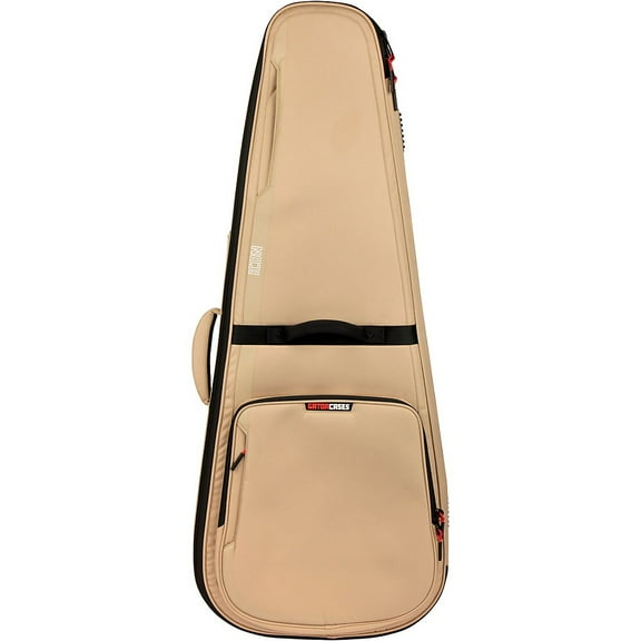Gator ICON Series Gig Bag for 335 Style Electric Guitars Khaki
