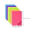thumbnail image 2 of LEEYNEERPortable Memo Pads with for Office Use Assorted Color Small Size Practical, 2 of 8