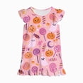 thumbnail image 7 of TOWED22 Girls Nightgowns Toddler Nightgown Halloween Cute Pajamas Dress Night Gowns for Kids Girl Clothes Girls' Sleepwear, 7 of 7