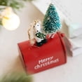 thumbnail image 3 of Adornos de Nad Resina Colgando Buzón Regalos Colgante Regalos Decorativos Sunnimix  Colgante de buzón de Navidad, 3 of 8