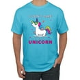 thumbnail image 2 of I Don't Care I'm a Unicorn Graphic T-Shirt, 2 of 3