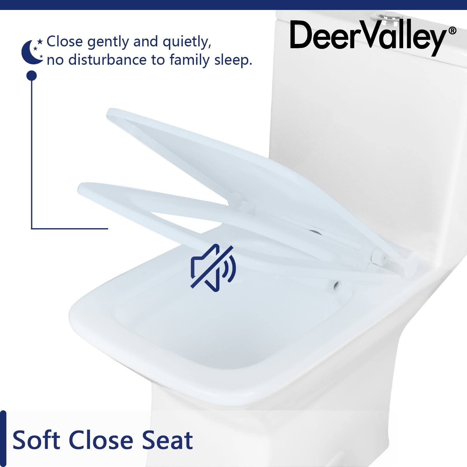Ace One-Piece 0.8/1.28 GPF Dual-Flush Rectangular Floor Mounted Toilet in White (Seat Included)