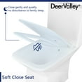 thumbnail image 6 of Ace One-Piece 0.8/1.28 GPF Dual-Flush Rectangular Floor Mounted Toilet in White (Seat Included), 6 of 15