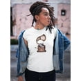 thumbnail image 2 of Old Vintage Gramophone T-Shirt Women -Image by Shutterstock, Female XX-Large, 2 of 4
