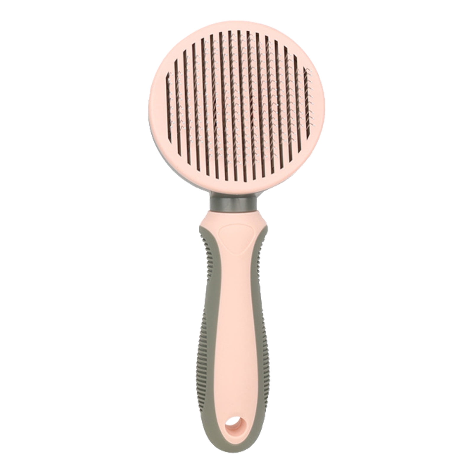 Nnndbs 2-in-1 Pet Grooming Comb Double Sided Stainless Steel Deshedding Comb for Dogs Cats Dematting Undercoat Rake for Long Short Hair