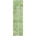 thumbnail image 2 of Addison Rugs Chantille Indoor/Outdoor Transitional Abstract Green Washable Runner Rug, 2'3" x 7'6", 2 of 6