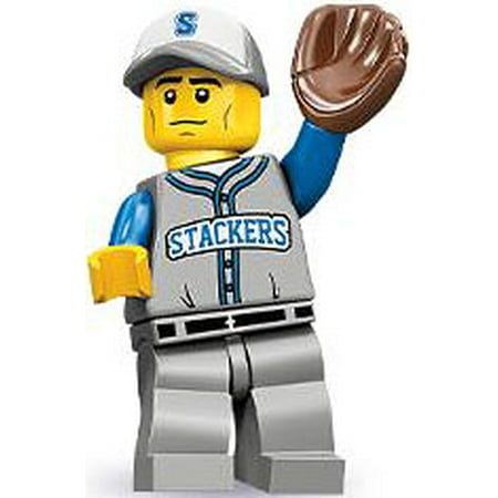 LEGO Series 10 Baseball Fielder Minifigure (Best Fielders In Baseball)