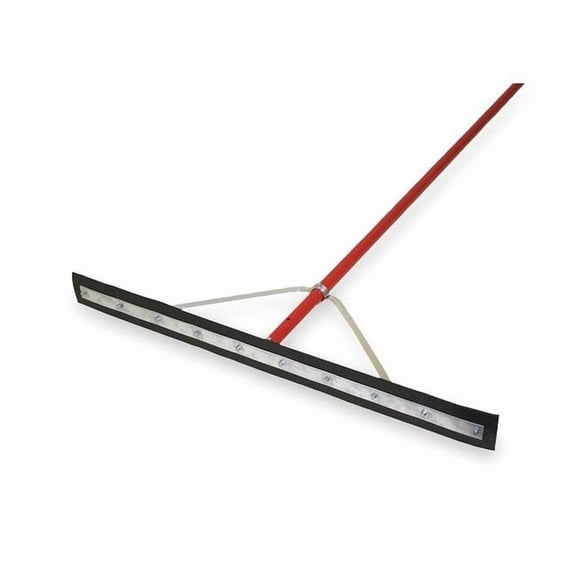 Tough Guy Floor Squeegee,36 in W,Straight 3PCA3