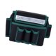thumbnail image 3 of Bolsa organizadora de herramientas para electricistas, bolsa multiusos para carpinteros de exterior. Verde, 3 of 9