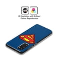 thumbnail image 2 of Head Case Designs Officially Licensed Superman DC Comics Logos Classic Soft Gel Case Compatible with Samsung Galaxy A21 (2020), 2 of 7