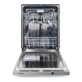 thumbnail image 2 of Cosmo 24 in. Vista Collection Built-in Dishwasher, Advanced Sanitize Technology in Stainless Steel, 2 of 16