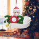 thumbnail image 3 of Kit de adornos navideños Familia personalizado Kit de decoración colgante para árboles de Navidad Re CACAGOO Kit de adornos navideños, 3 of 7