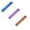 Blue,Purple,Coffee, variant on Nylon Drawstring Bath Towel, Extra Long Exfoliating Back Scrubber with Handles, African Net Sponge for Body & Shower, Quick Dry Mesh Washcloth for Glowing Skin, 5.5"x29.5"