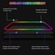 thumbnail image 2 of RGB gaming mouse pad (800 x 300 mm), 14 LED light effects, Wat, 2 of 5
