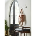 thumbnail image 3 of Amerock Vicinity Traditional Triple Prong Satin Nickel Wall Hook, 3 of 9