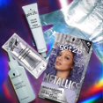 thumbnail image 4 of Schwarzkopf Got2b Metallics Permanent Hair Color, M86 Blue Lavender, 4 of 10