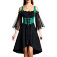 thumbnail image 1 of DuoJiaJ Elegant Medieval Gothic Dress For Featival and Party Cosplay Stage Performance, 1 of 4