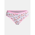 thumbnail image 6 of Hello Kitty Women's Hipster Panties, 3-Pack, Sizes S-XXL, 6 of 6