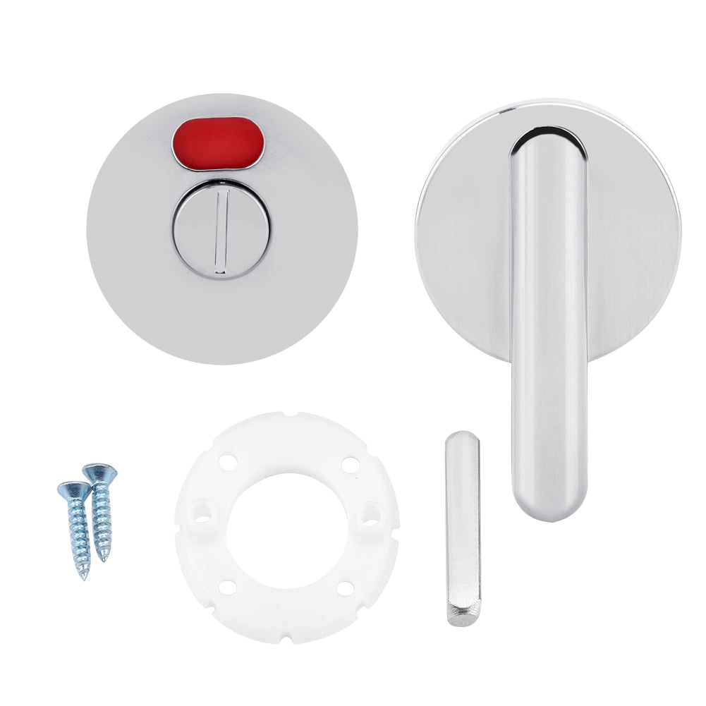 Door Lock Bolt Vacant Engaged Privacy Indicator for Toilet Restroom