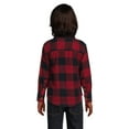 thumbnail image 5 of Wrangler Boys’ Long Sleeve Flannel Shirt, Sizes 4-18 & Husky, 5 of 5