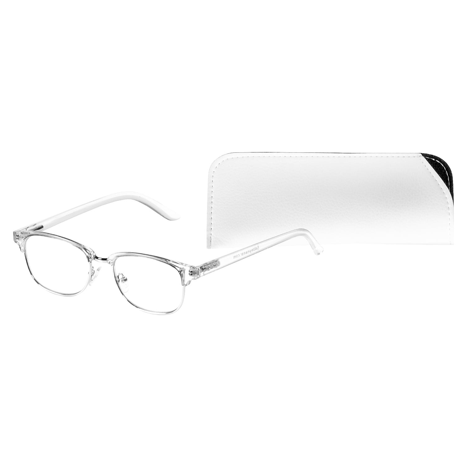 SAV Eyewear SAV VK Couture +2.75 Blue Light Reading Glasses Clear (EVKB02-275-000)