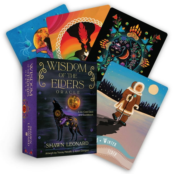 Wisdom of the Elders Oracle : A 44-Card Deck and Guidebook (Cards ...