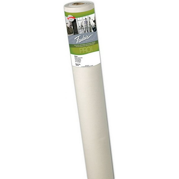 Fredrix Dixie Canvas Roll - 72" x 6 yards, Acrylic Primed