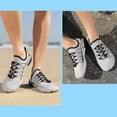 thumbnail image 2 of AUXDIQ Water Shoes Womens Mens Outdoor Quick Dry Unisex Sports Aqua Shoes for Beach Diving Snorkeling Surfing, 2 of 5
