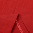 thumbnail image 6 of ManxiVoo High Waisted Wide Leg Pants for Women Bow Print Pattern Lounge Trousers Elastic Waist Comfort Fit for Casual Outing and Travel S Size Red, 6 of 8