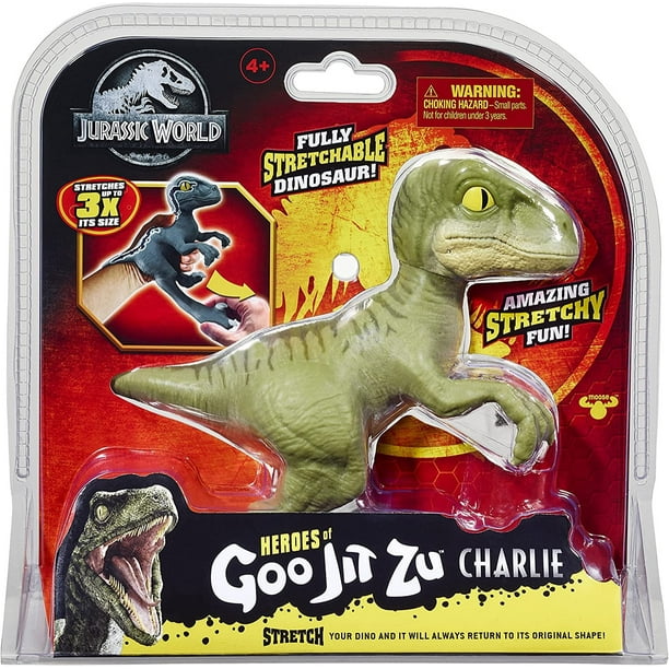 Heroes of Goo Jit Zu Con licencia jurassic world Stretch