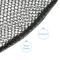 thumbnail image 3 of Uxcell 450mm 18 Inch Washable Dustproof Mesh Guard Net Fan Dust Cover Black 2 Pack, 3 of 6